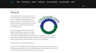 
                            2. About Us - Clicksure - Clicksure Portal