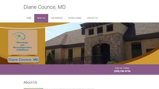 
                            4. About Us | Counce Diane MD - Birmingham, Alabama - Diane Counce Patient Portal