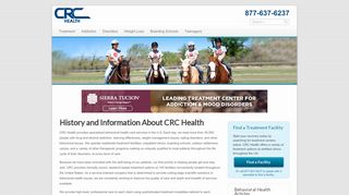 
                            2. About Us | CRC Healthgroup company information. | CRC ... - Crc Health Group Portal