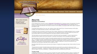 
                            4. About Us - CrossRoads Bible Institute - Crossroads Bible Institute Portal Page