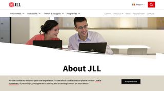 
                            6. About Us | JLL Belgium - Jones Lang Lasalle Webmail Employee Login
