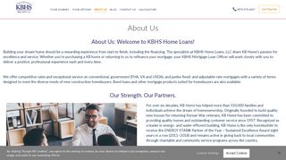 About Us - KBHS Home Loans - Kbhs Login