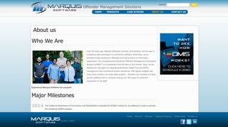 
                            7. About us | Marquis Software - Kentucky Offender Management System Login