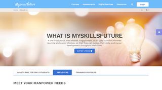 
                            5. About Us | MySkillsFuture.sg - Wda Job Portal