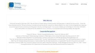 
                            3. About Us – Trinity Technology Group - Trinity Technology Group Employee Portal