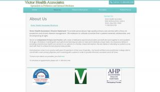 
                            5. About Us - Victor Health Associates - Victor Health Associates Patient Portal