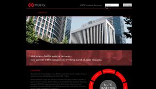 
                            7. About Us | Welcome to MUFG Investor Services - Mufg Benefits Portal