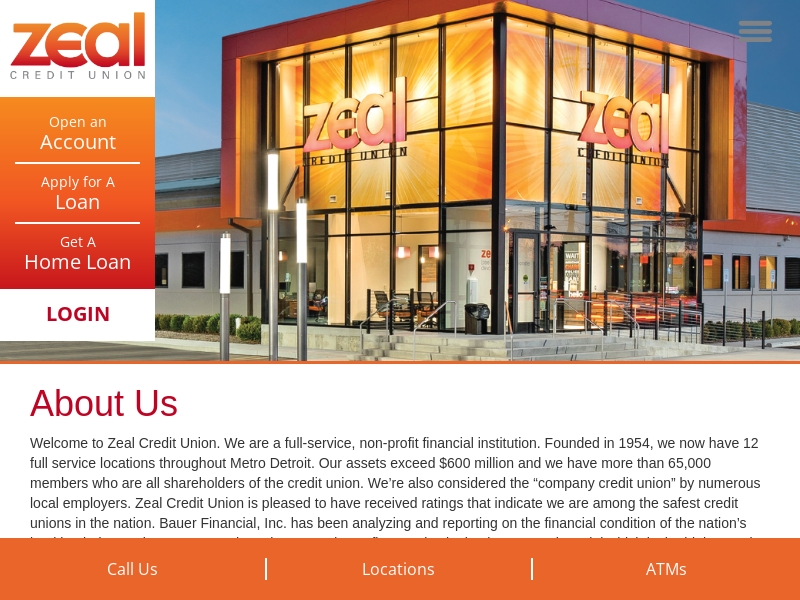 
                            4. About Us - Zeal Credit Union