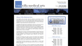 
                            2. About Villa Medical Arts - Villa Medical Arts : Physicians and Surgeons ... - Villa Medical Arts Patient Portal