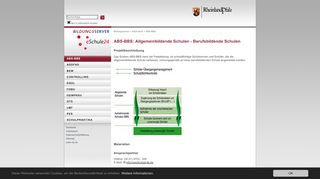 
                            1. ABS-BBS: eSchule24 - E-Government: Bildungsserver Rheinland-Pfalz - Abs Bbs Portal
