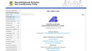 
                            5. ABS BBS II Celle - BBS-Portal Celle - Abs Bbs Portal
