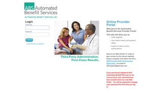 
                            3. ABS Providers - Healthx - Ascension Smart Health Portal