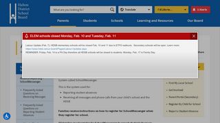 
                            1. Absence Reporting - SchoolMessenger - Halton District School Board - Hdsb Parent Portal Login
