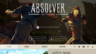 
                            5. Absolver - Make Your Move - Absolver Beta Sign Up