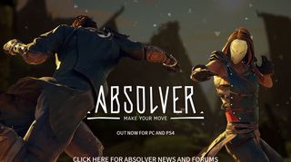 
                            6. Absolver Portal - Absolver Beta Sign Up