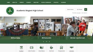 
                            2. Academic Magnet High School: Home - Parent Portal Ccsd Amhs