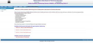 
                            5. Academic Monitoring - Maharashtra State Board of Technical Education - Msbte Information Portal