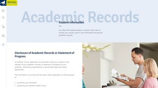 Academic Records | Box Hill Institute - Box Hill Institute Student Portal