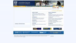 
                            5. academics - UNAM - Portal de la Universidad Nacional Autónoma de ... - Unam Online Portal