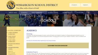 
                            7. Academics - Wissahickon School District - Sapphire Community Portal Wsd