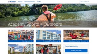 
                            2. Academy Careers - Academy Sports + Outdoors - Academy Sports Employee Portal