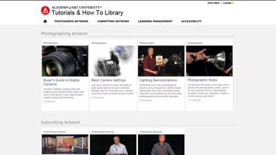 Academy of Art University - AAU Tutorials & How To Library