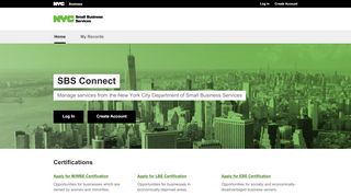 
                            3. Accela Citizen Access - NYC - NYC.gov - Mobile Citizen Access Portal
