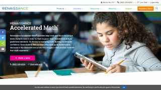 
                            4. Accelerated Math - Math practice for standards mastery ... - Hosted Renlearn Accelerated Math Portal