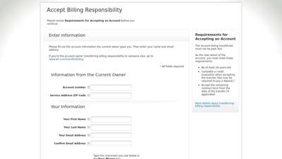Accept Billing Responsibility - att.com
