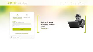 
                            9. Acceso Clientes - Bankia.es - Bankia Particulares Portal
