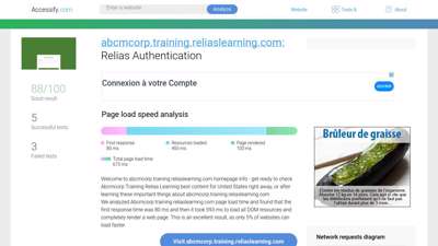 Access abcmcorp.training.reliaslearning.com. Relias ...