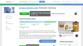 
                            6. Access access.proxios.com. Netscaler Gateway - Proxios Login