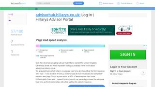 
                            4. Access advisorhub.hillarys.co.uk. Log In | Hillarys Advisor Portal - Hillarys Advisor Login