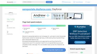 
                            4. Access aeropostale.dayforce.com. Dayforce