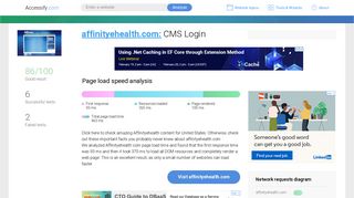 Access affinityehealth.com. CMS Login - Affinityehealth Cms Portal
