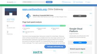 
                            3. Access apps.carilionclinic.org. Citrix Gateway - Carilion Citrix Portal