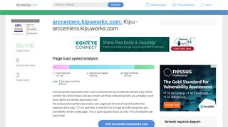 
                            8. Access arccenters.kipuworks.com. Kipu - arccenters ... - Kipuworks Login
