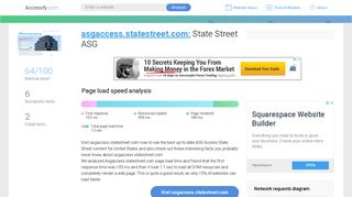 
Access asgaccess.statestreet.com. State Street ASG
