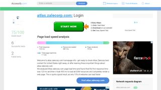 
Access atlas.zalecorp.com. Login
