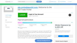 
                            8. Access atp.smtradeportal.com. Welcome to the SM Trade Portal - Sm Trade Portal Login