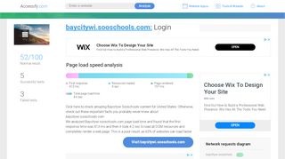 
                            5. Access baycitywi.sooschools.com. Login - Sooschools Portal