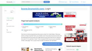 
                            4. Access bcone.brunswick.com. Login - Brunswick Bc One Login