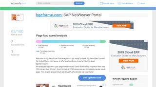 
                            5. Access bgcforme.com. SAP NetWeaver Portal - Bgcforme Partner Portal