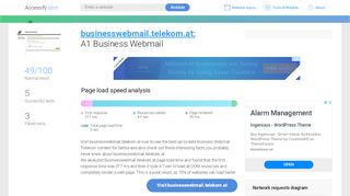 
Access businesswebmail.telekom.at. A1 Business Webmail  
