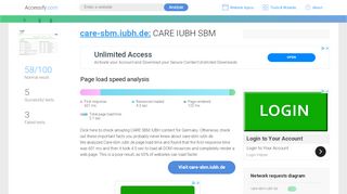 
Access care-sbm.iubh.de. CARE IUBH SBM  

