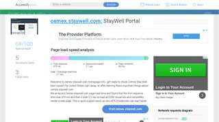 
                            4. Access cemex.staywell.com. StayWell Portal - Cemex Staywell Login