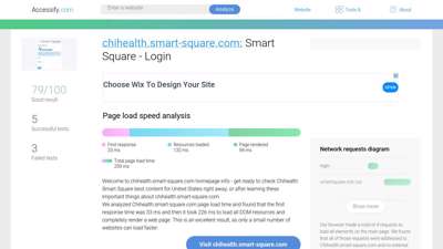 
Access chihealth.smart-square.com. Smart Square - Login
