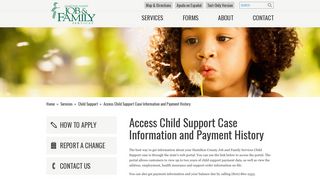 
                            8. Access Child Support Case Information and Payment History ... - Richland County Child Support Portal