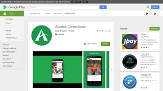 
Access Corrections - Apps on Google Play  
