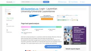 
Access d2l.laurentian.ca. Login - CAS – Central ...
